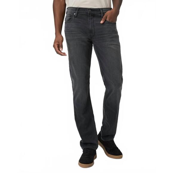 NEW PAIGE federal slim straight jean in knowlton